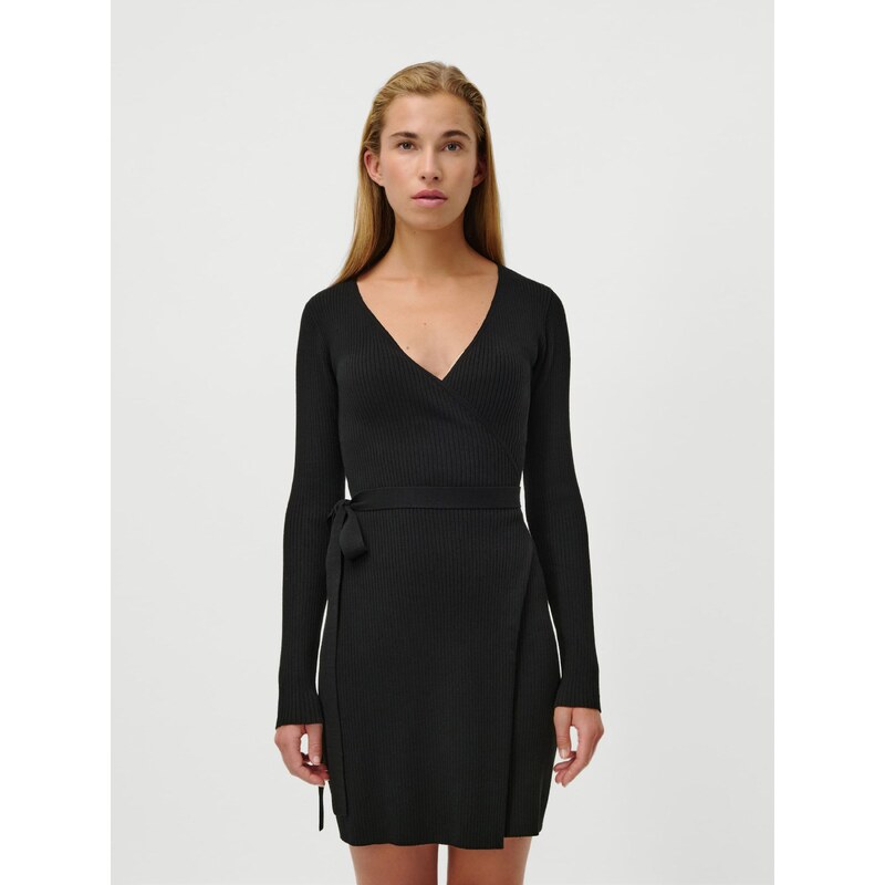 LeGer by Lena Gercke Pletena obleka 'Effie' črna