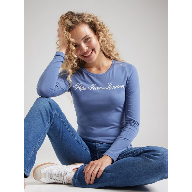 Pepe Jeans Majica safir / bela