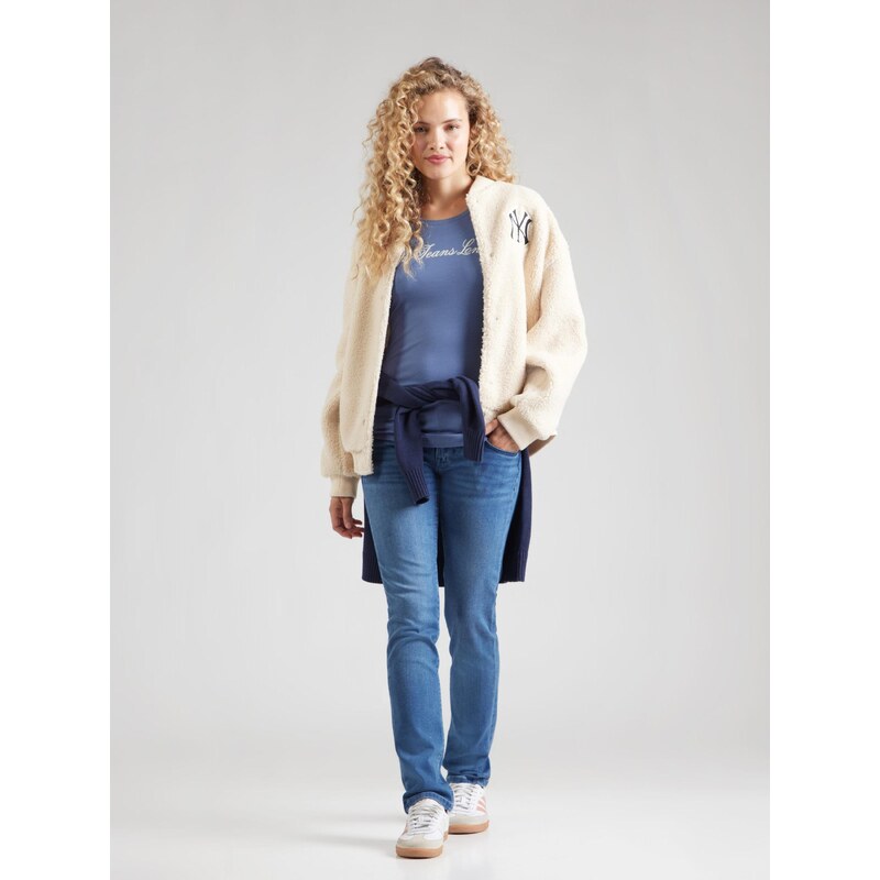 Pepe Jeans Majica safir / bela