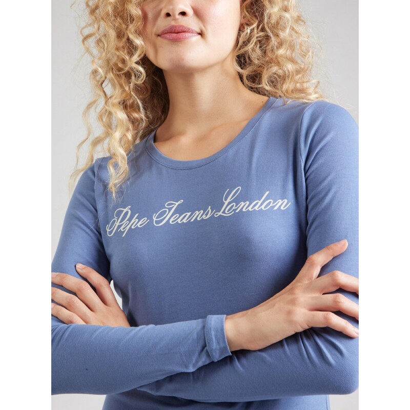 Pepe Jeans Majica safir / bela