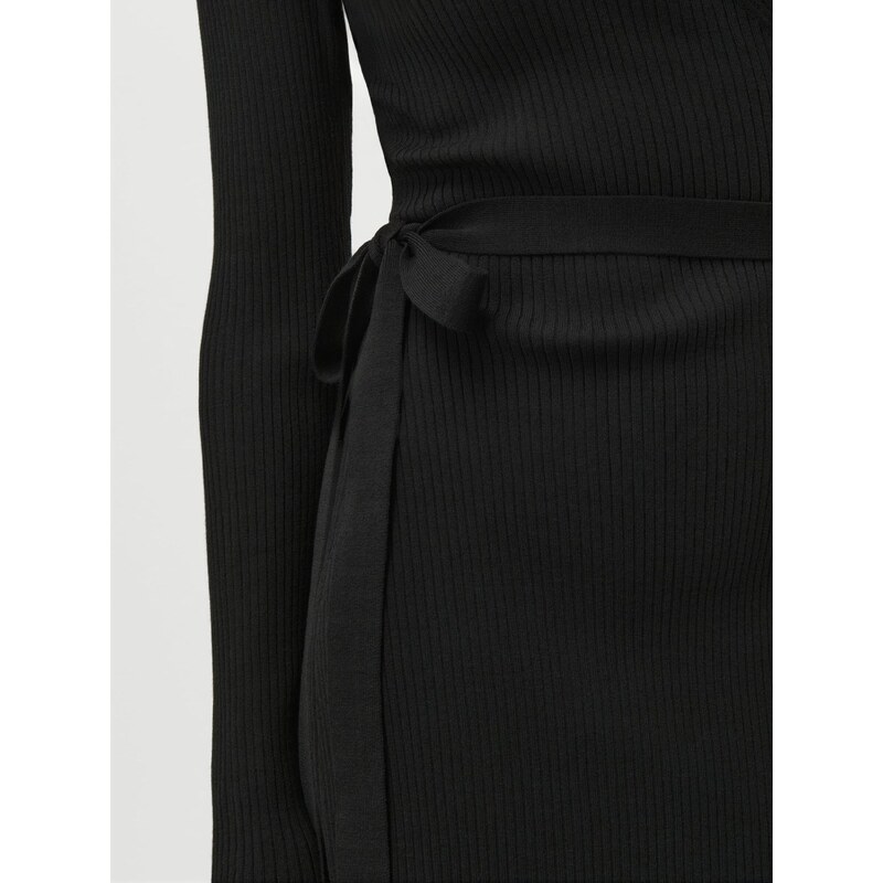 LeGer by Lena Gercke Pletena obleka 'Effie' črna