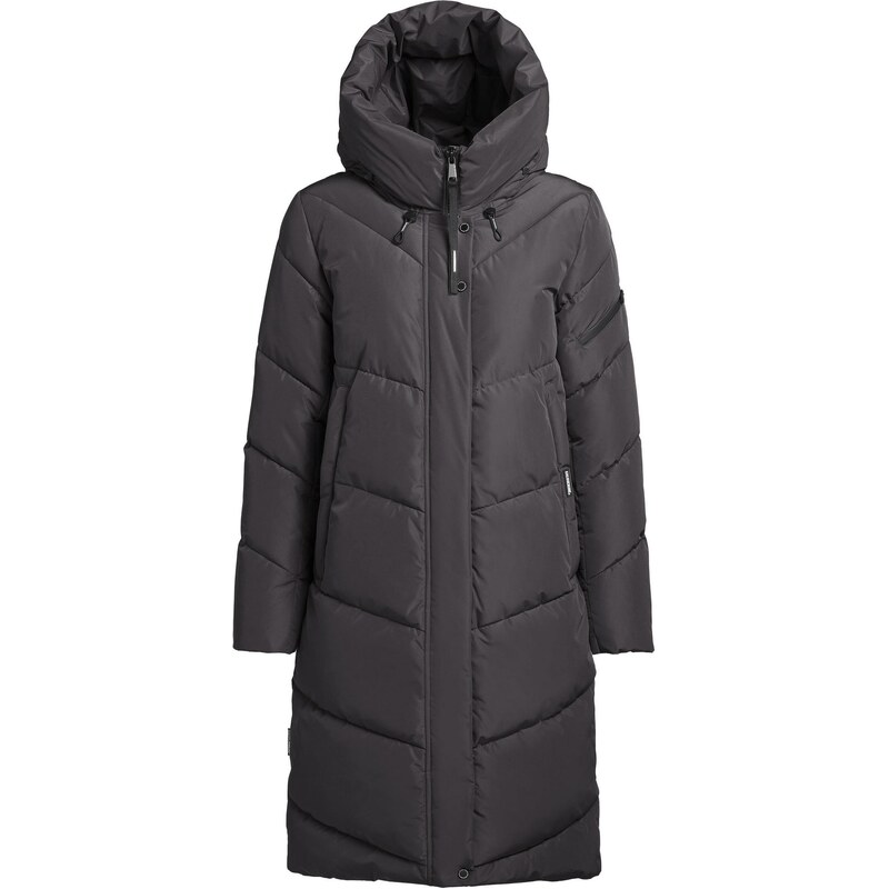 khujo Zimski plašč 'Jange' siva