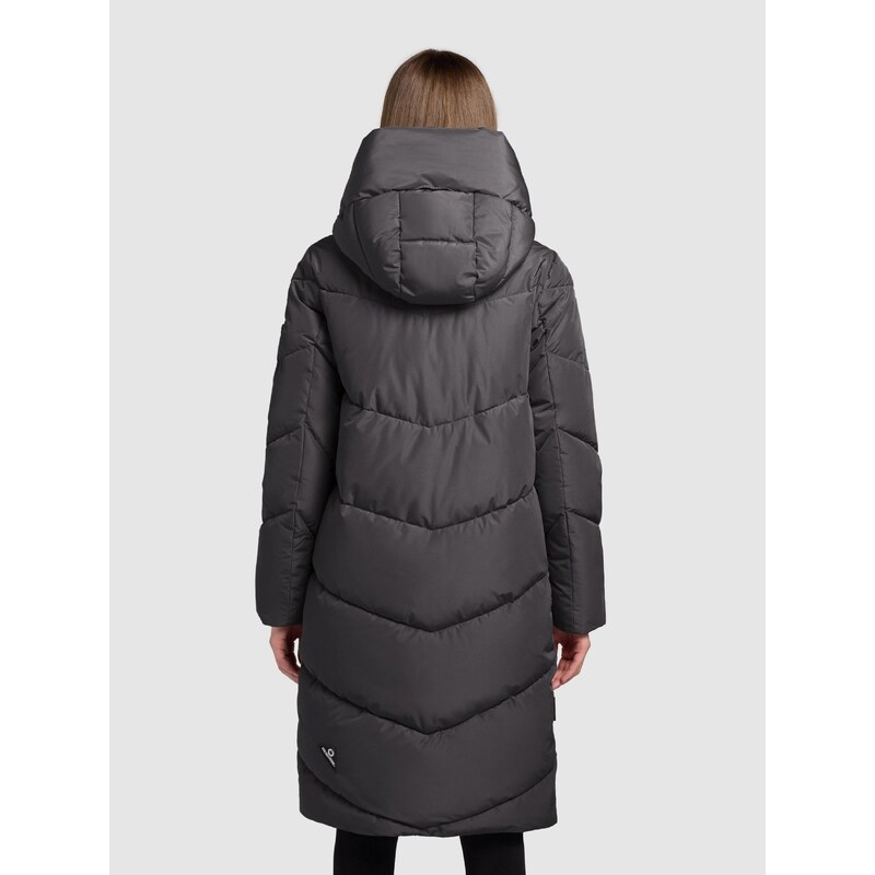 khujo Zimski plašč 'Jange' siva