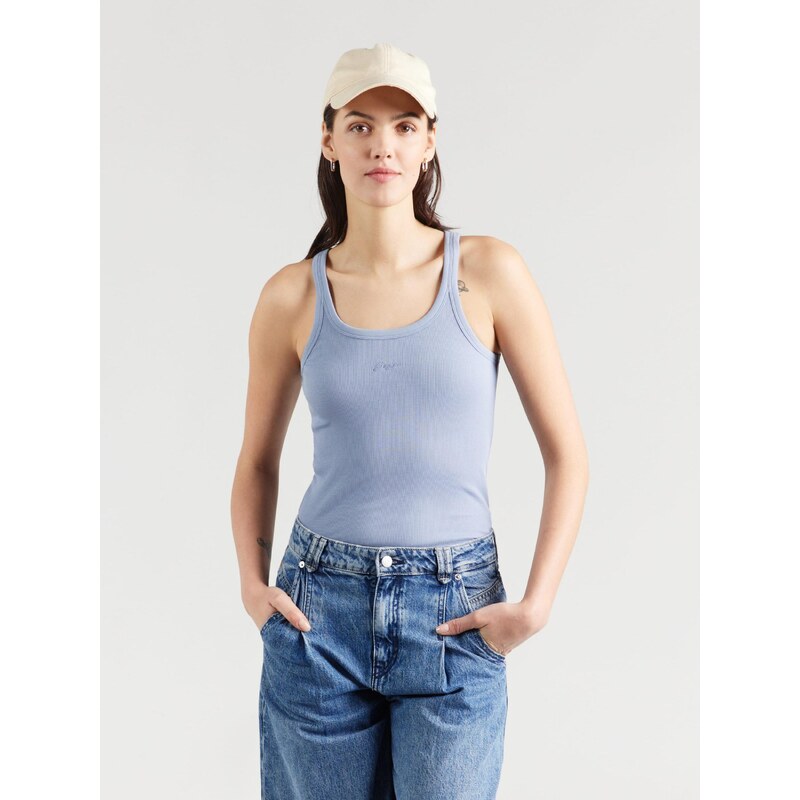 BOSS Top 'C_Epetite' golobje modra