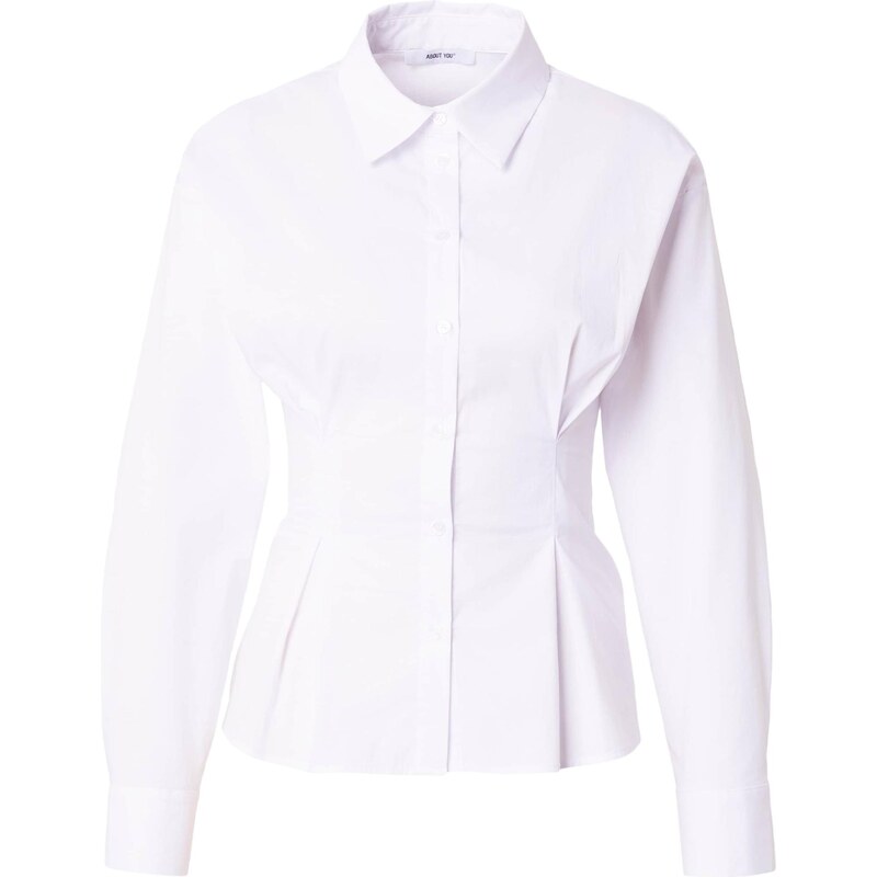 ABOUT YOU Bluza 'Cora' bela