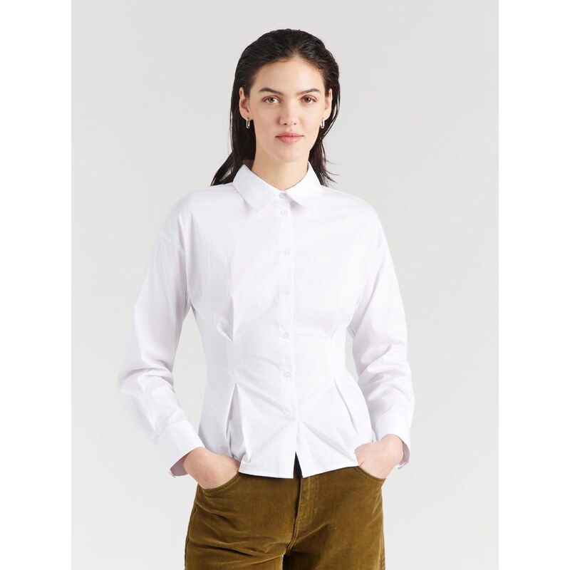 ABOUT YOU Bluza 'Cora' bela