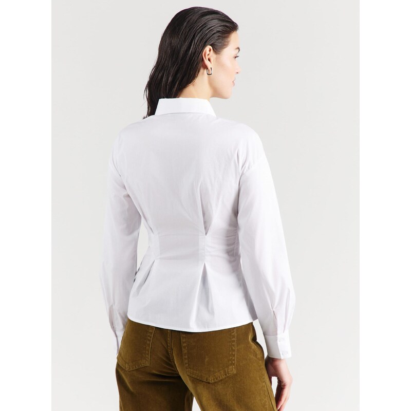 ABOUT YOU Bluza 'Cora' bela