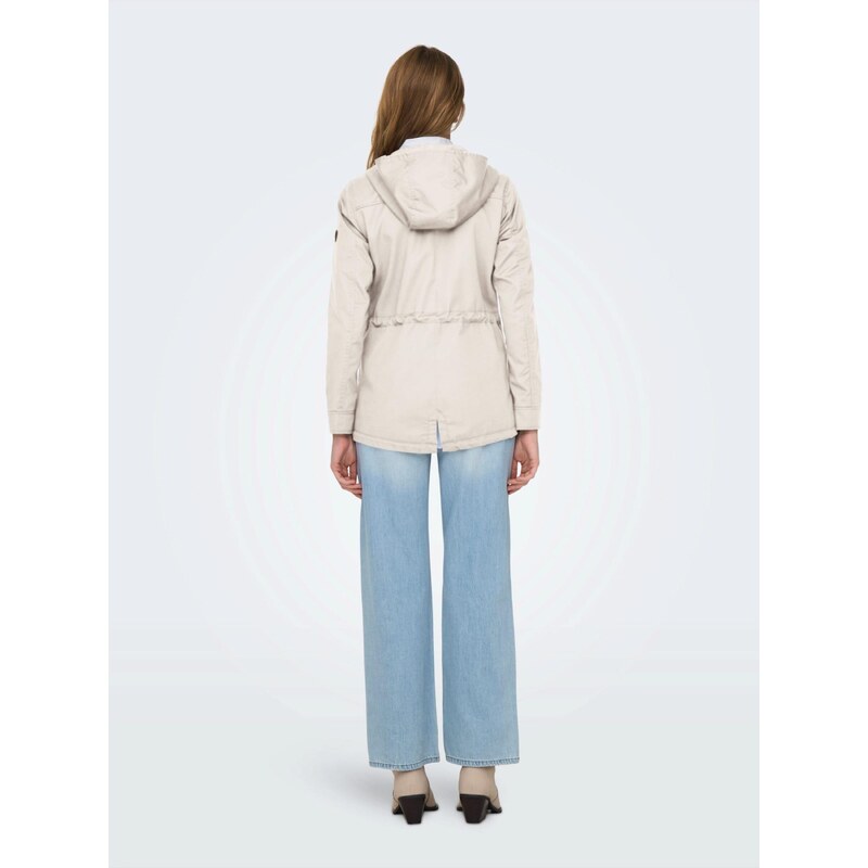 ONLY Prehodna jakna 'ONLLorca' kremna