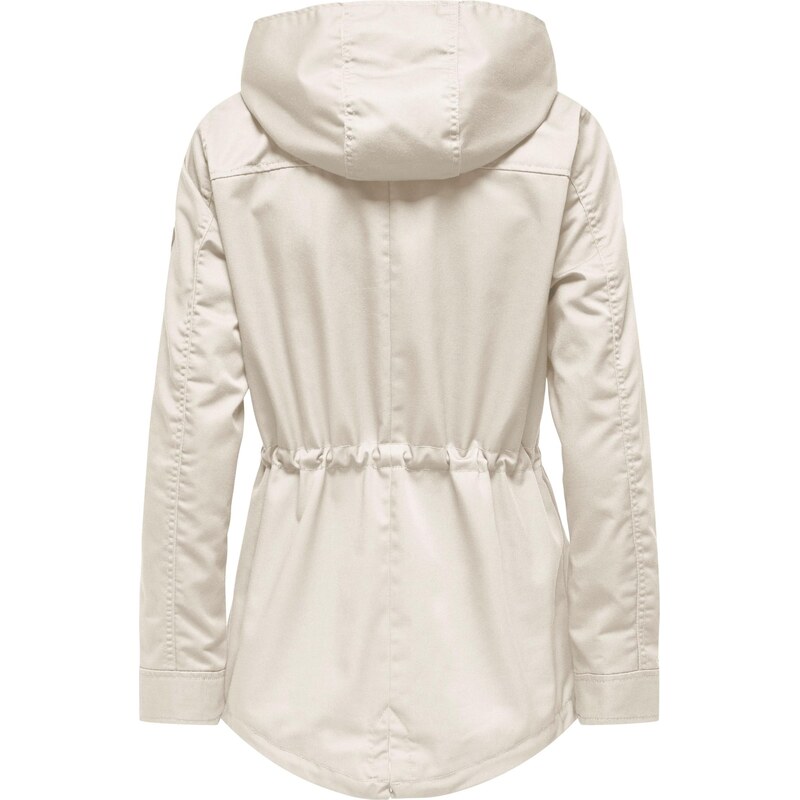 ONLY Prehodna jakna 'ONLLorca' kremna