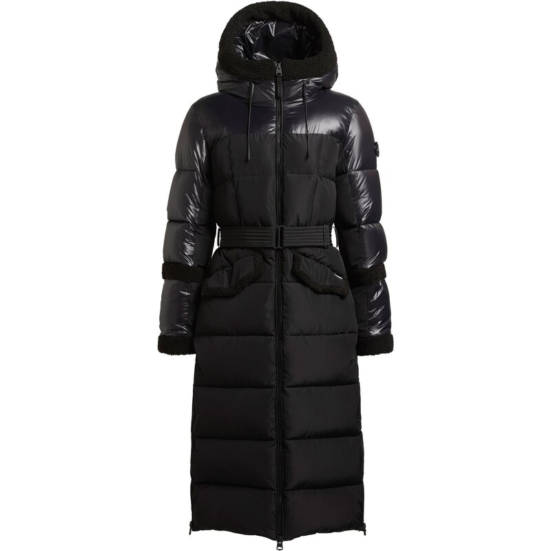 khujo Zimski plašč 'JULITA2' črna