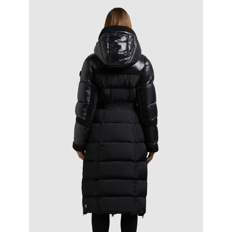 khujo Zimski plašč 'JULITA2' črna