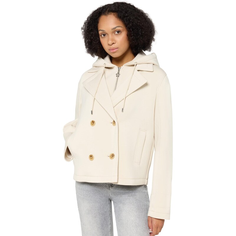 Cartoon Prehodna jakna kremna