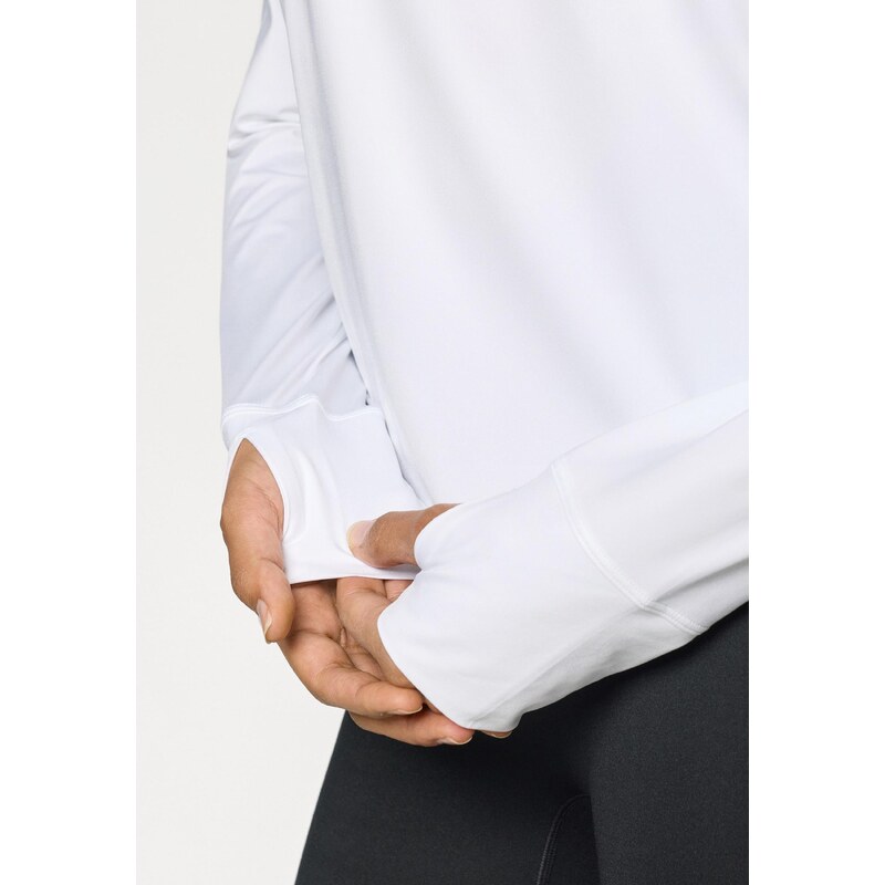 NIKE Funkcionalna majica 'ONE CLASSIC' bela