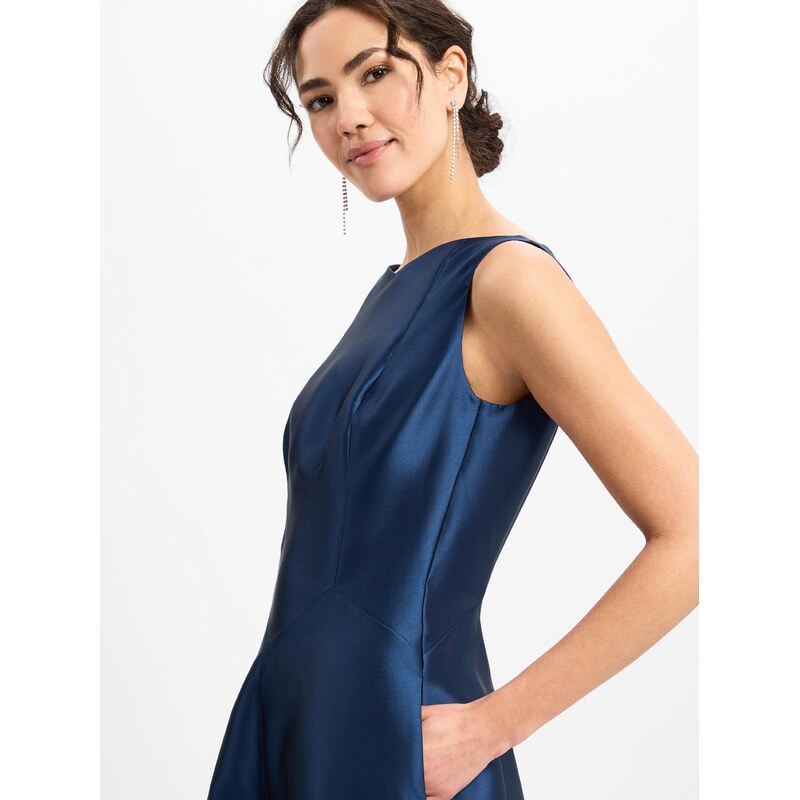 SWING Večerna obleka marine