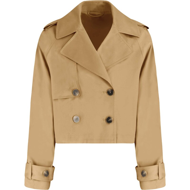 Imily Bela Prehoden plašč oliva