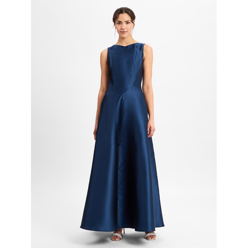 SWING Večerna obleka marine