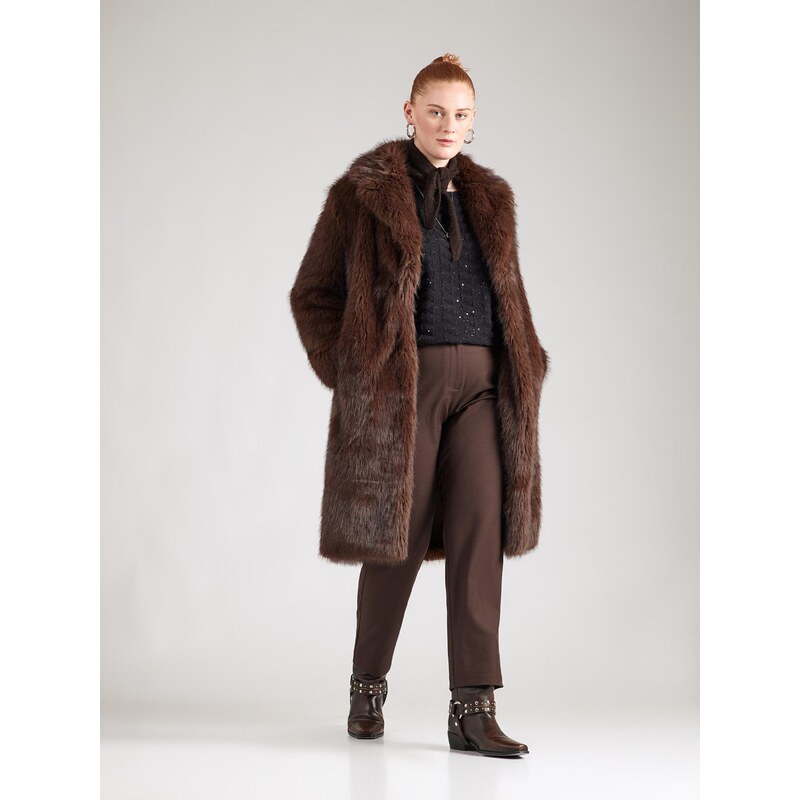 ONLY Carmakoma Chino hlače 'CARTHEA' čokolada