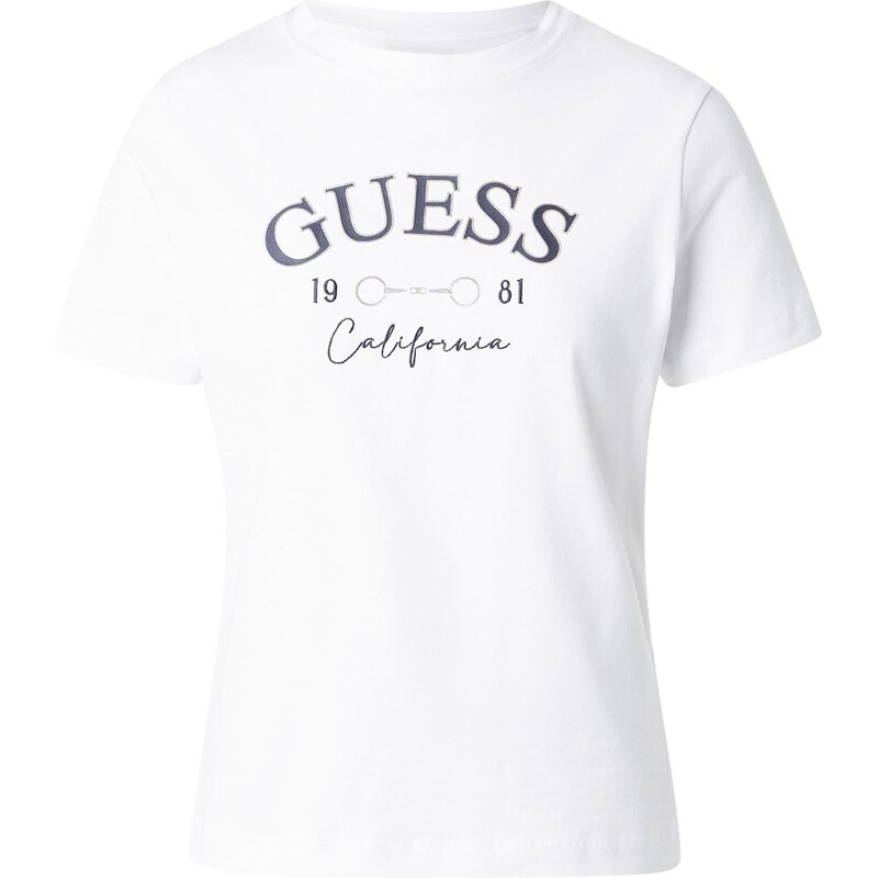 GUESS Majica 'BEATRIZ' marine / temno siva / bela