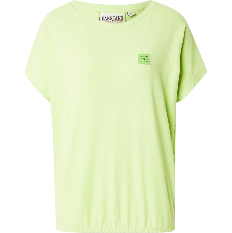 naketano Majica svetlo zelena