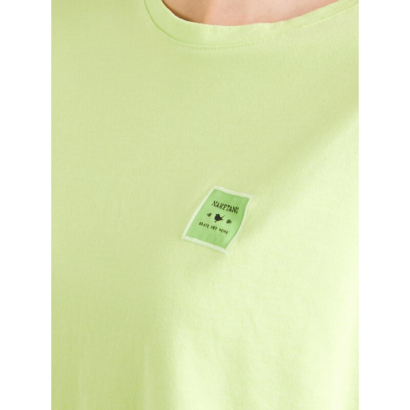naketano Majica svetlo zelena