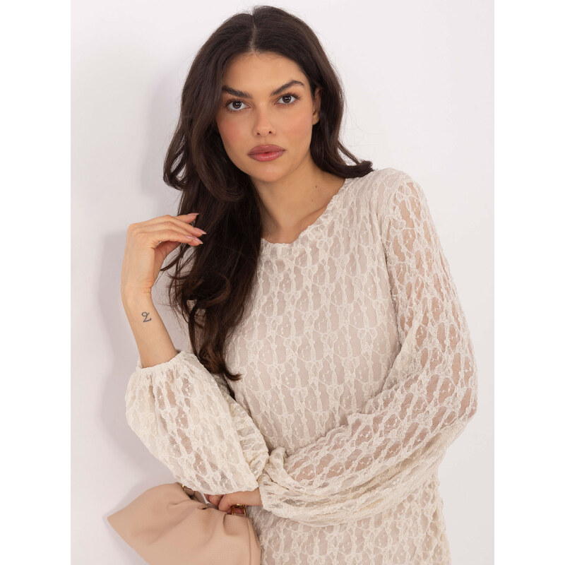 Italy Moda Dress-IT-SK-9975.99-light beige