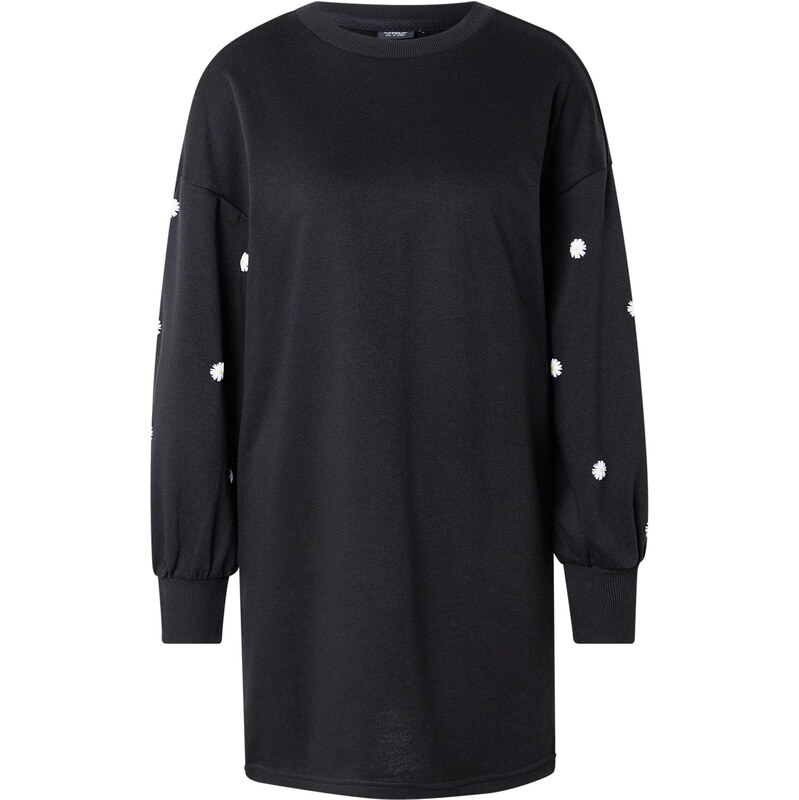 ONLY Obleka 'ONLBROOKE' črna / bela