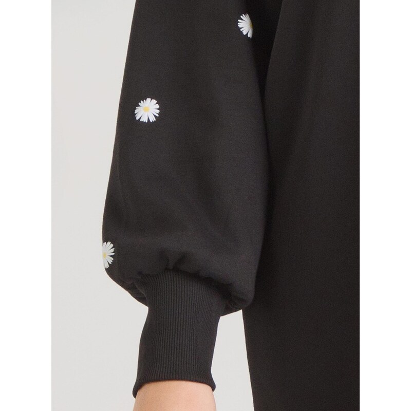 ONLY Obleka 'ONLBROOKE' črna / bela