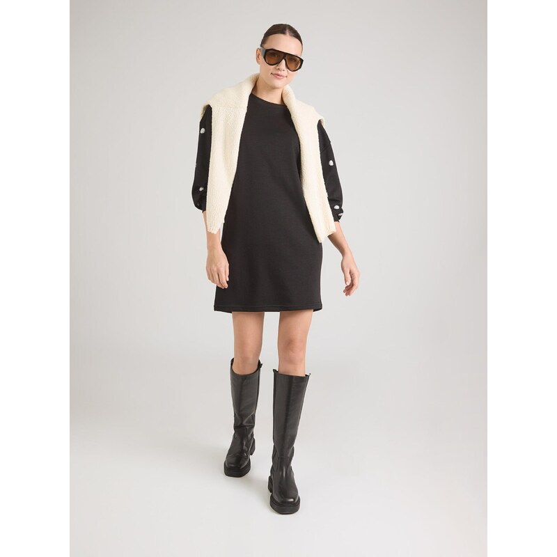 ONLY Obleka 'ONLBROOKE' črna / bela