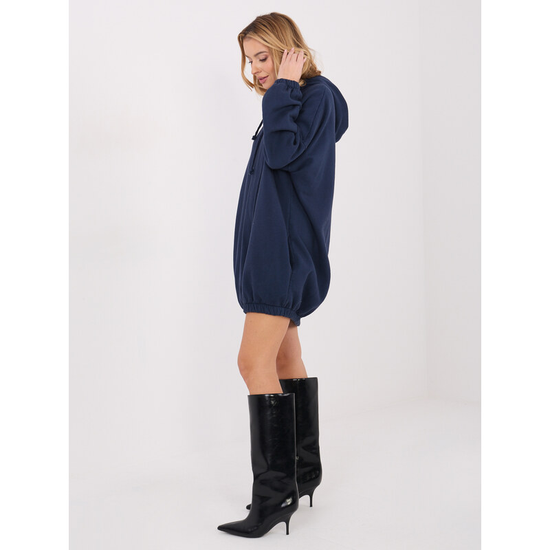 Factory Price Obleka s puloverjem v temno modri barvi