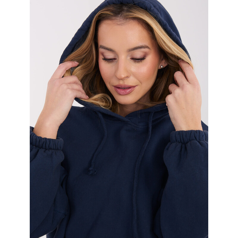 Factory Price Obleka s puloverjem v temno modri barvi