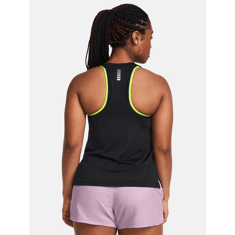 Under Armour Tank Top UA Launch Splatter Singlet-BLK - Women
