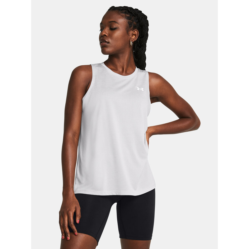Women's tank top Under Armour Tech Tank Twist-GRY - Women's