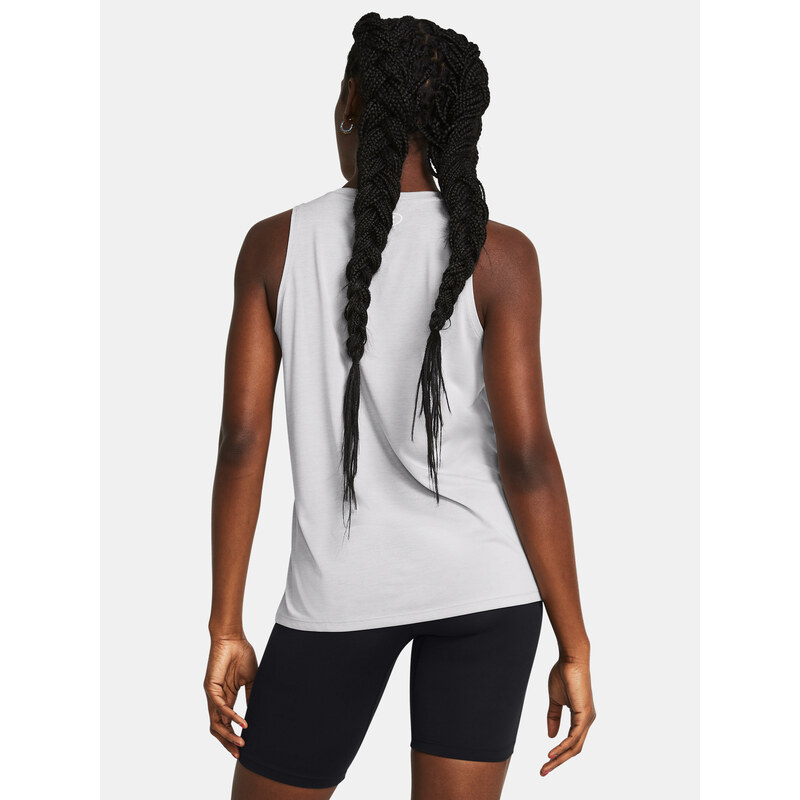 Women's tank top Under Armour Tech Tank Twist-GRY - Women's