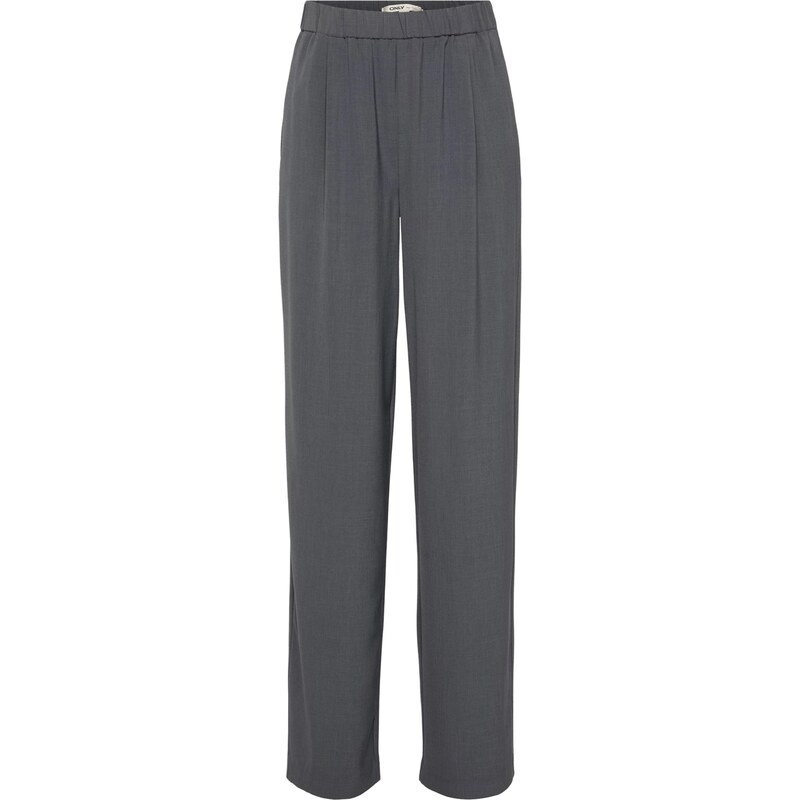 Only Tall Hlače z naborki 'ONLSvea' temno siva
