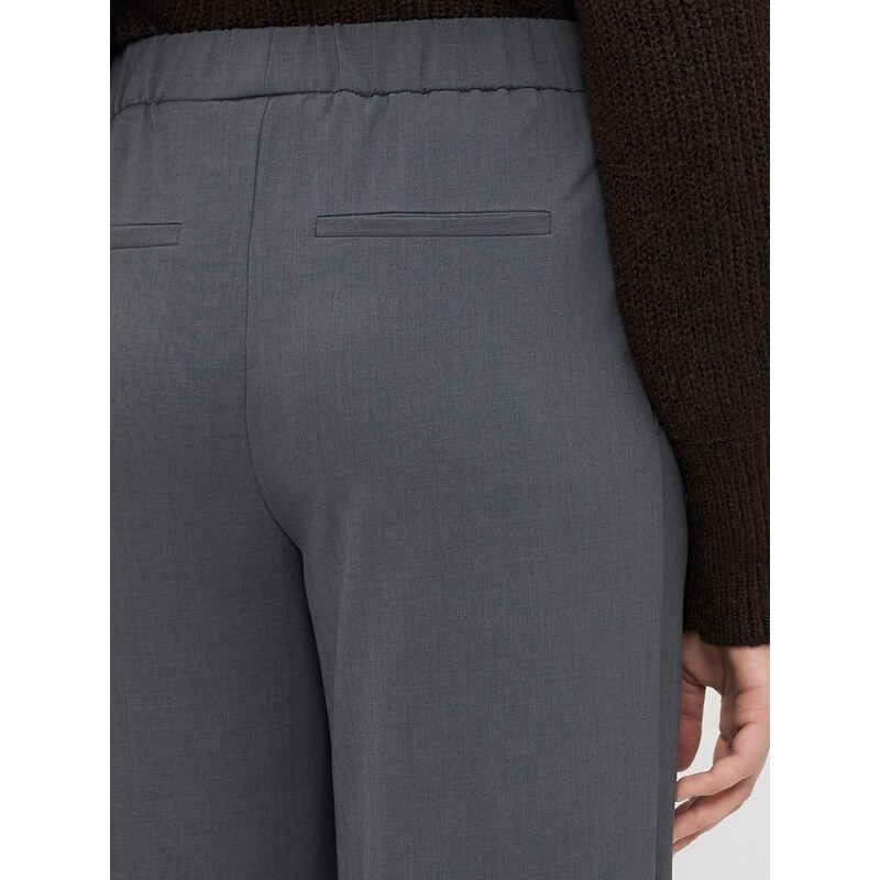 Only Tall Hlače z naborki 'ONLSvea' temno siva