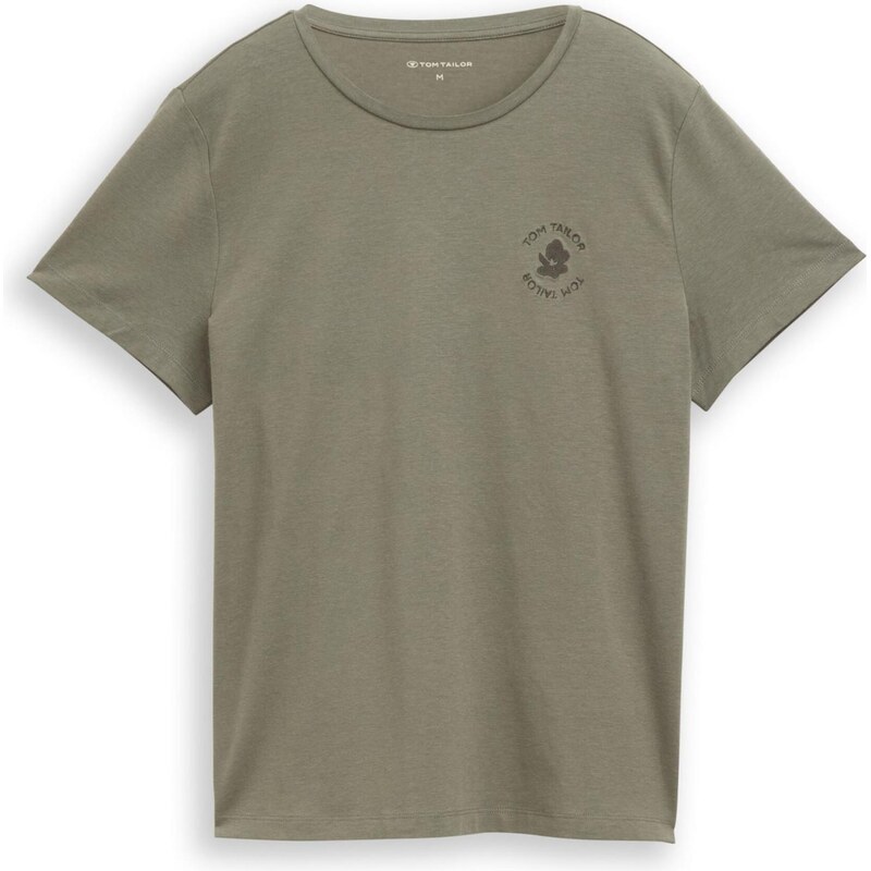 TOM TAILOR Majica oliva