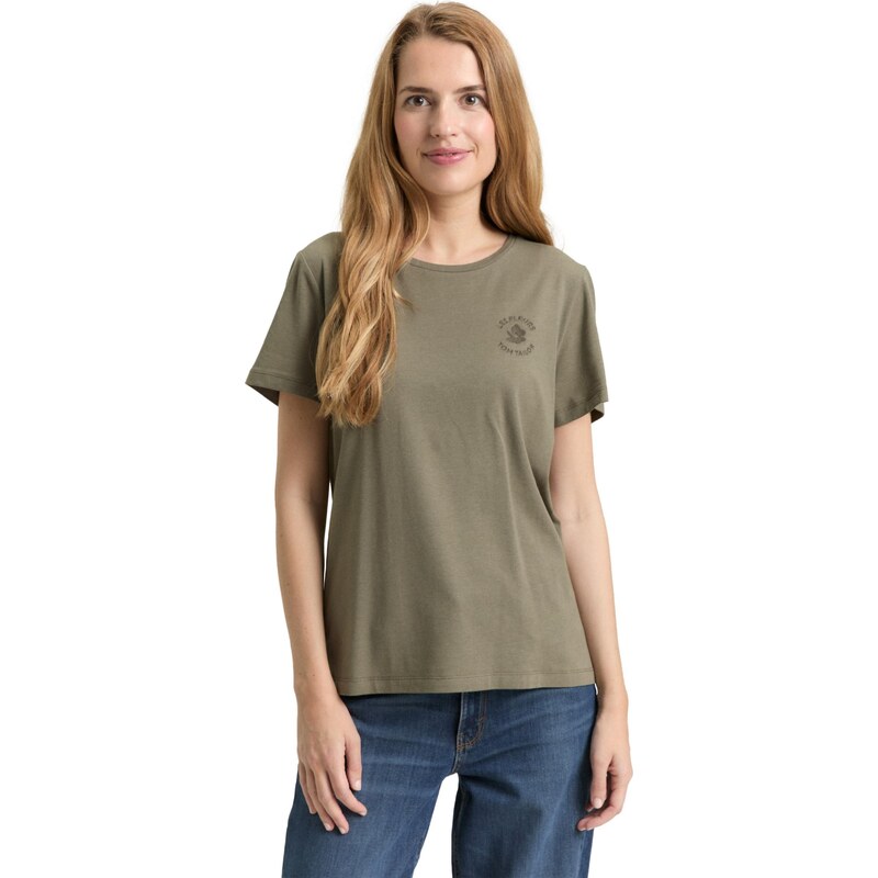 TOM TAILOR Majica oliva