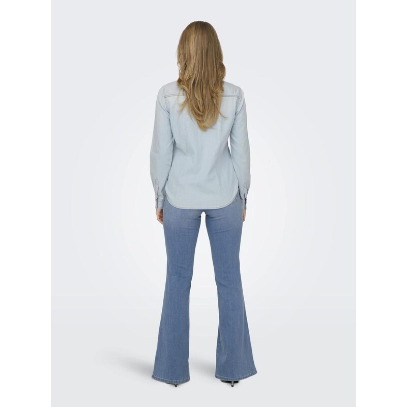 ONLY Bluza 'ONLAlexa' svetlo modra