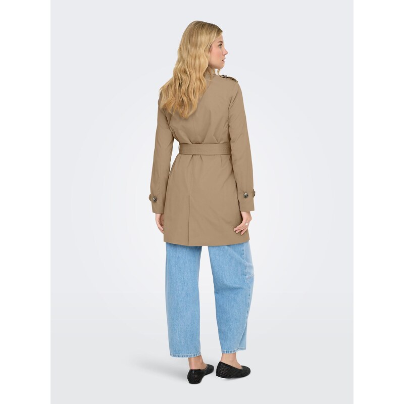 ONLY Prehoden plašč 'ONLDISA' temno bež