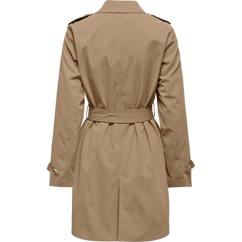 ONLY Prehoden plašč 'ONLDISA' temno bež