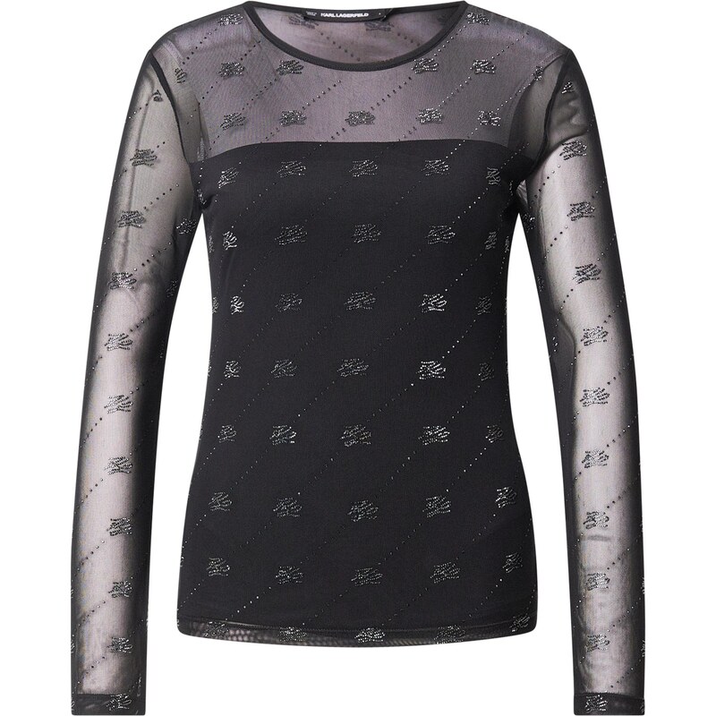 Karl Lagerfeld Majica črna