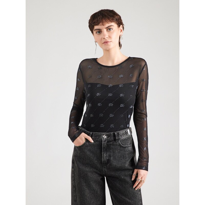 Karl Lagerfeld Majica črna