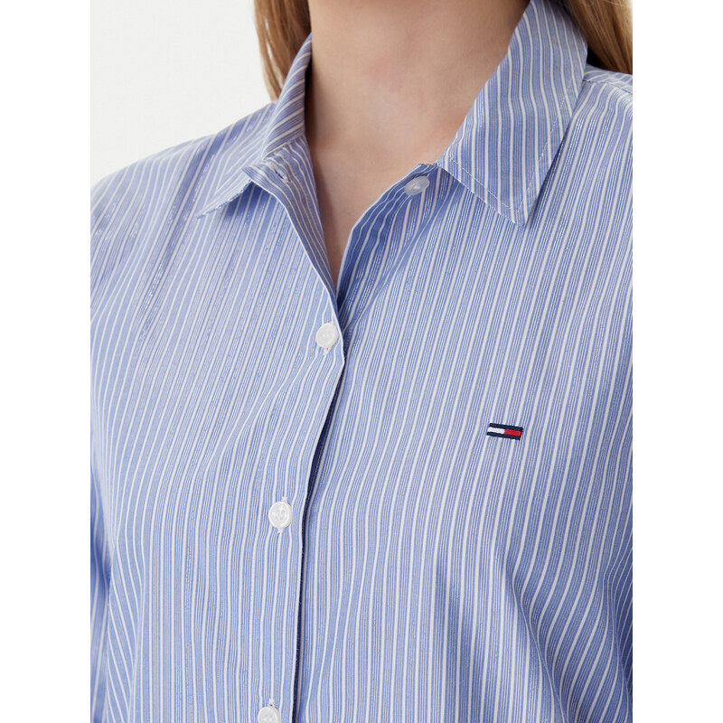 Srajčna obleka Tommy Jeans