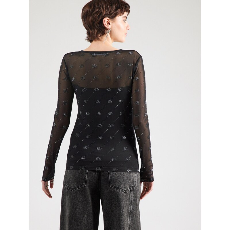 Karl Lagerfeld Majica črna