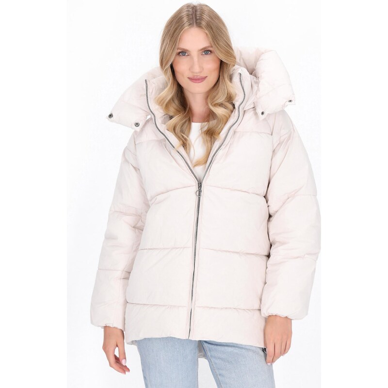 DreiMaster Maritim Zimska jakna off-bela