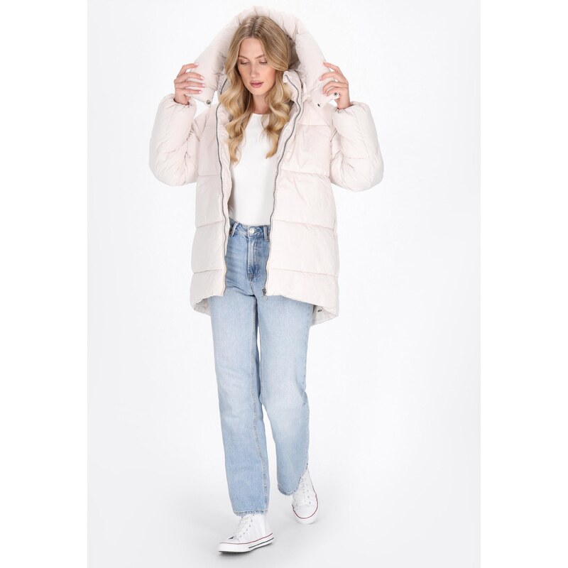 DreiMaster Maritim Zimska jakna off-bela