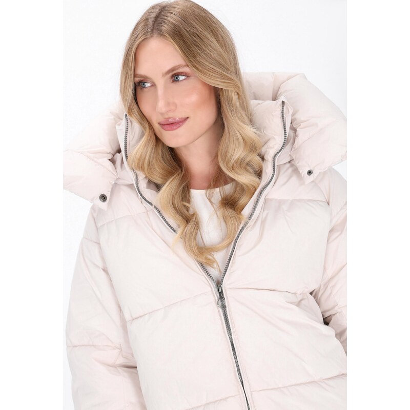 DreiMaster Maritim Zimska jakna off-bela