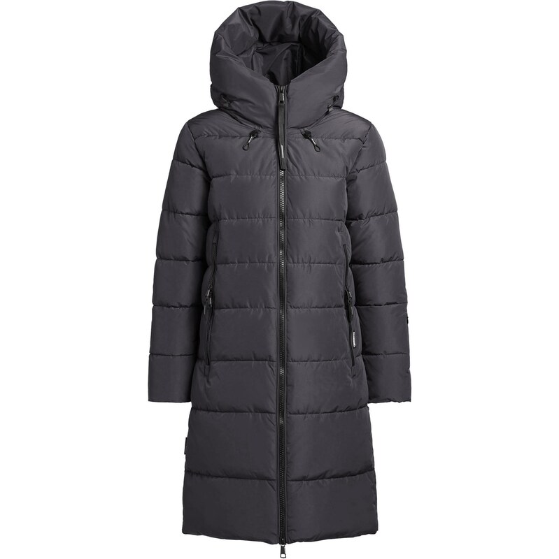 khujo Zimski plašč 'JiliaS5' antracit