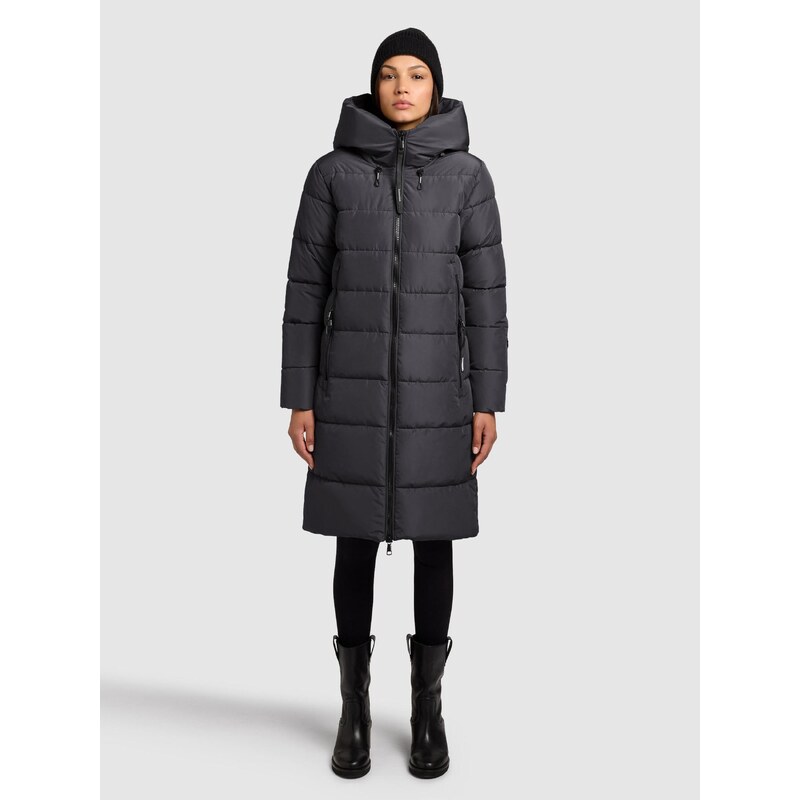 khujo Zimski plašč 'JiliaS5' antracit