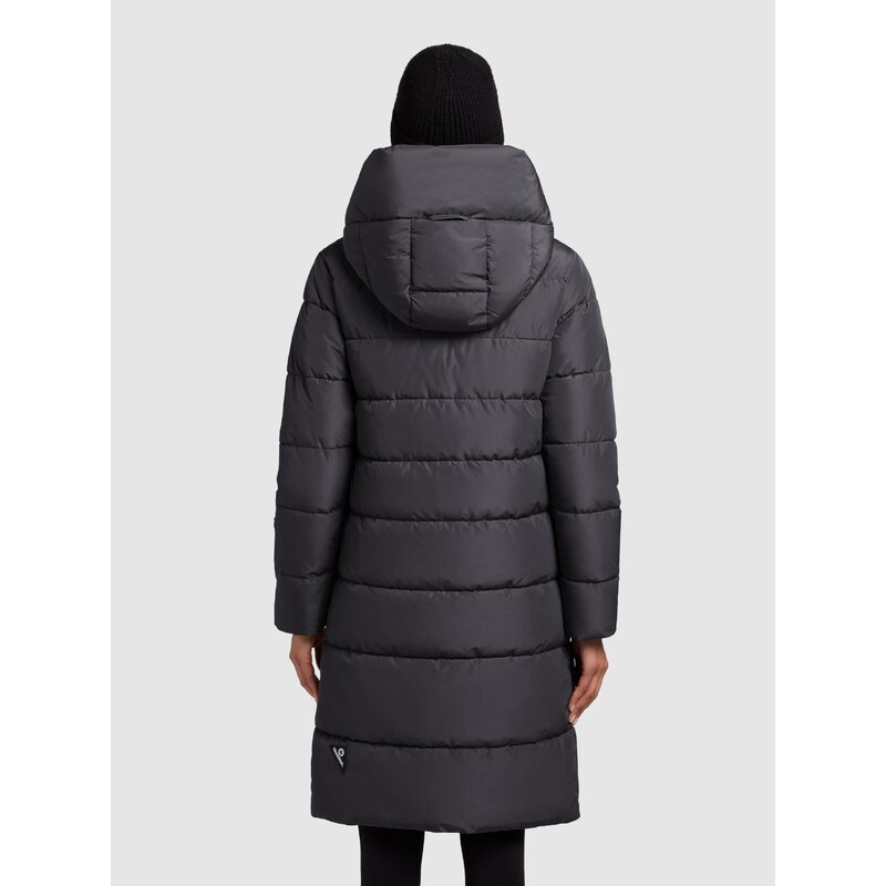 khujo Zimski plašč 'JiliaS5' antracit